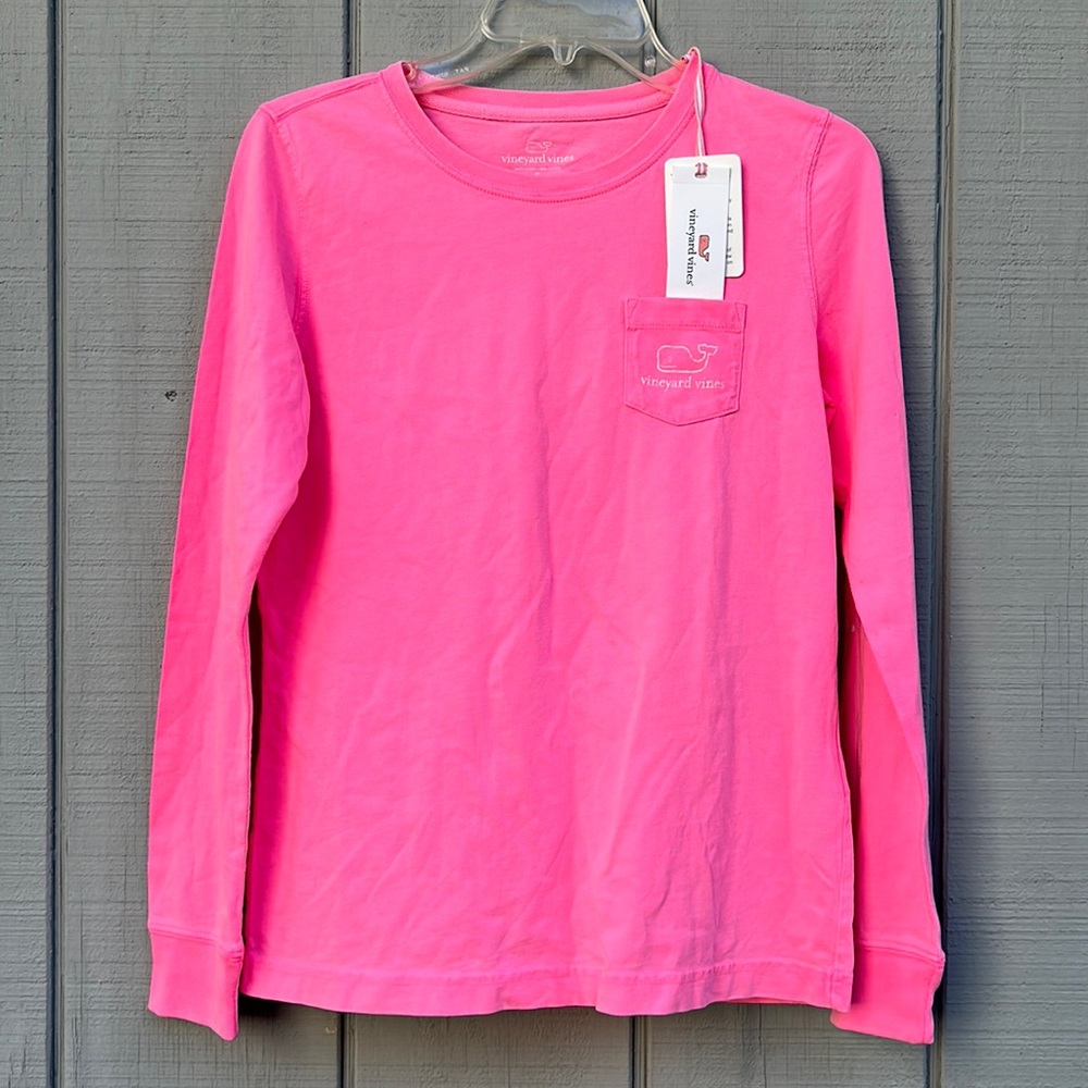VINEYARD INES WOMEN  WHALE PRINT TEE SIZE S